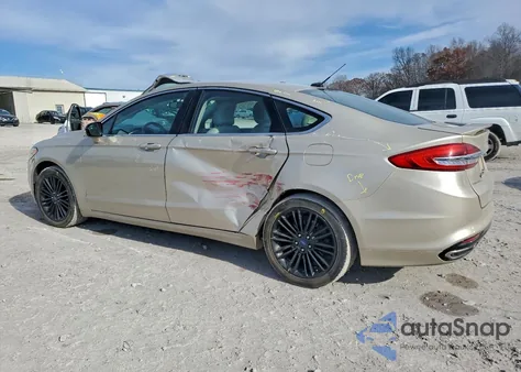2017 Ford Fusion Titanium z USA, uszkodzony, nr VIN 3FA6P0K98HR115934